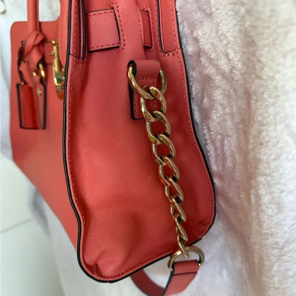 Michael Kors Coral 2 Way Satchel